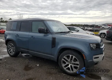 2020 Land Rover Defender 110 S z USA, uszkodzony, nr VIN SALEJEEX2L2015140